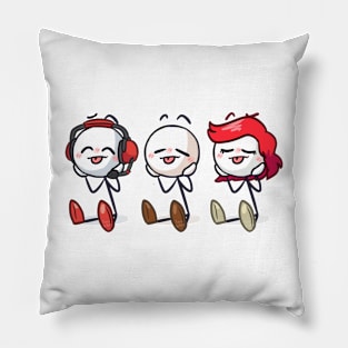 TRIPLE THREAT Pillow