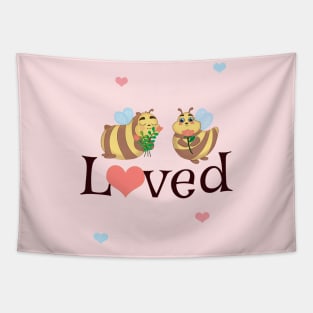 Be Loved Tapestry