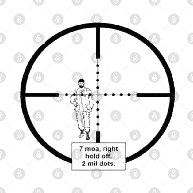 Sniper Mildot Reticle by Cataraga