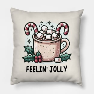 Feelin' Jolly Pillow