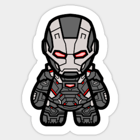 War Machine Stickers Teepublic