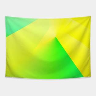 yellow orange green abstract texture Tapestry