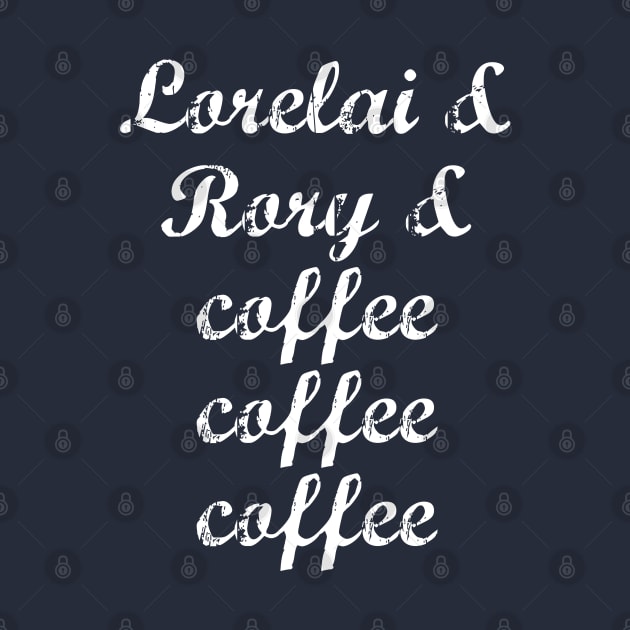 Lorelai & Rory & coffee coffee coffee by StarsHollowMercantile