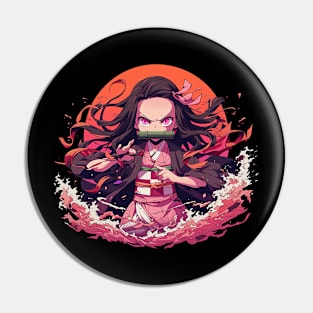 nezuko Pin