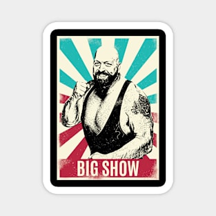 Vintage Retro Big Show Magnet