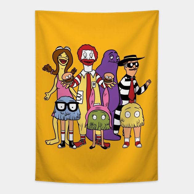 McBelchers Tapestry by WizzKid