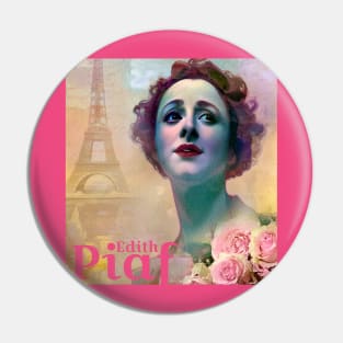 Edith Piaf, The Little Sparrow Pin