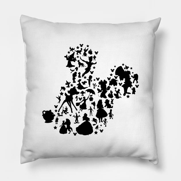 your favorite boy mouse Pillow by nomadearthdesign