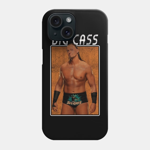 Vintage Wwe Big Cass Phone Case by The Gandol