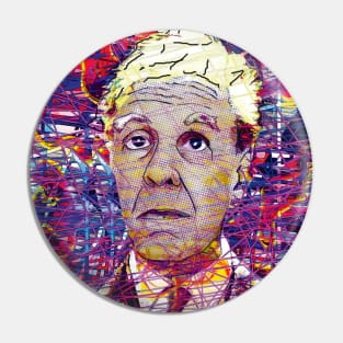 Jorge Luis Borges VI Pin