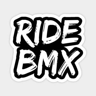 Ride BMX Magnet