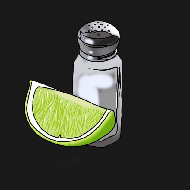 Tequila, Lime & Salt by TequilaBlockingbird