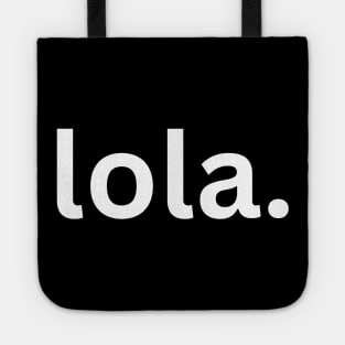 Lola Tote