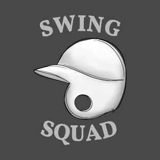 Baseball Funny - Swing Squad T-Shirt