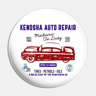 Kenosha Auto Repair Pin