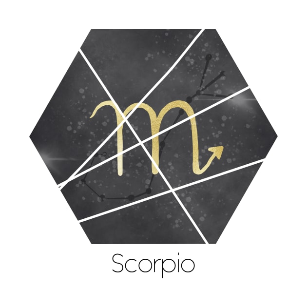 Scorpio zodiac sign by Home Cyn Home 