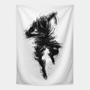 Go with the Flow Tapestry