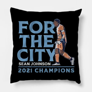 sean johnson Pillow