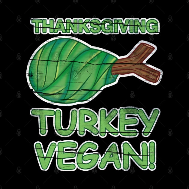 Vintage Thanksgiving Turkey Vegan! by alaadin