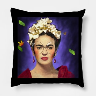 Snapchat Frida Kahlo Pillow