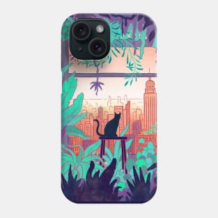 City Tiger Phone Case