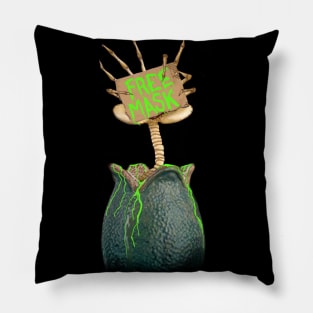 Face Hugger Free Mask Pillow