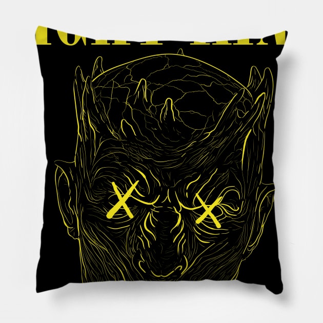 NirvaKing Pillow by DarkChoocoolat