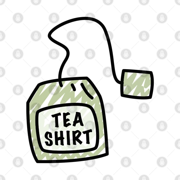 Tea Shirt by VectorPlanet