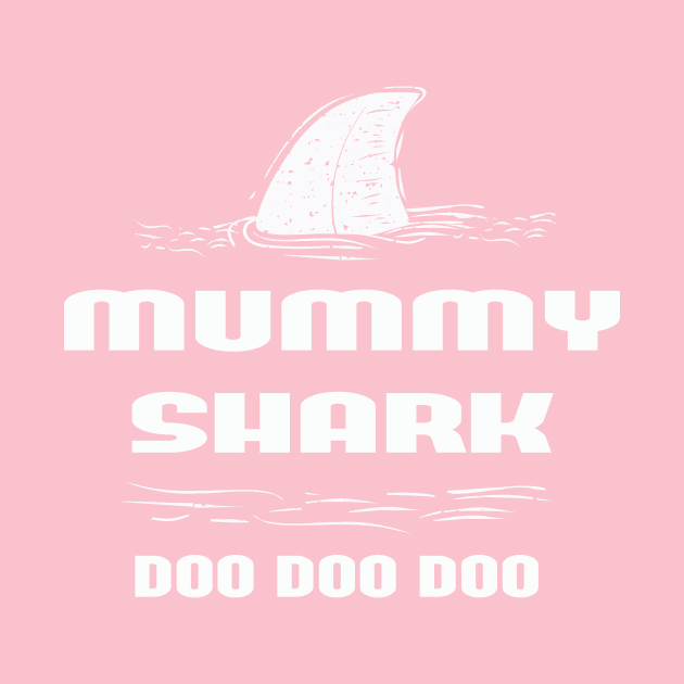 Mommy Shark, Mommy Shark Doo Doo Doo Shirt, Mommy Shark Tee, Mom Shark T-Shirt, Mom Tee, Mom Gift, Shark Party, Shark Birthday, Mother's Day by wiixyou