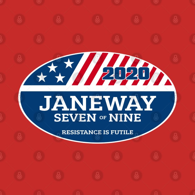 Janeway 2020 Parody Campaign Sticker by doctorheadly