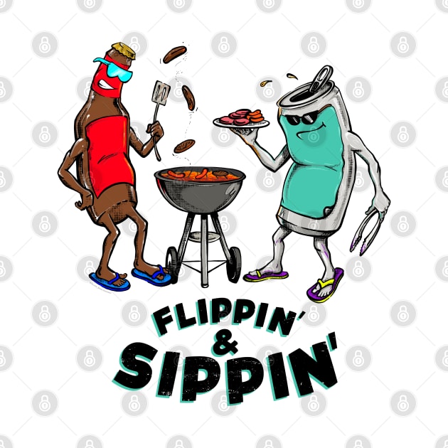 Flippin' & Sippin' by Scott Beermeister