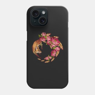 spring fox Phone Case