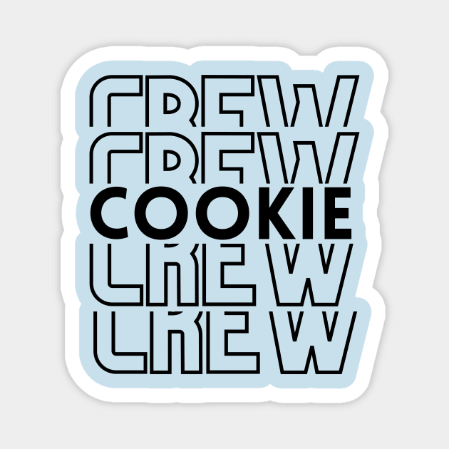 Love Freshly Baked Cookies-Cookie Crew Magnet by UltraPod