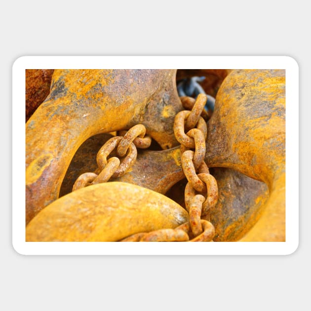Le Conquet - Chaînes - Le Conquet - Sticker | TeePublic