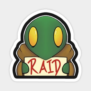 Tonberry RAID, Zombie Cheshire Productions Emote Magnet