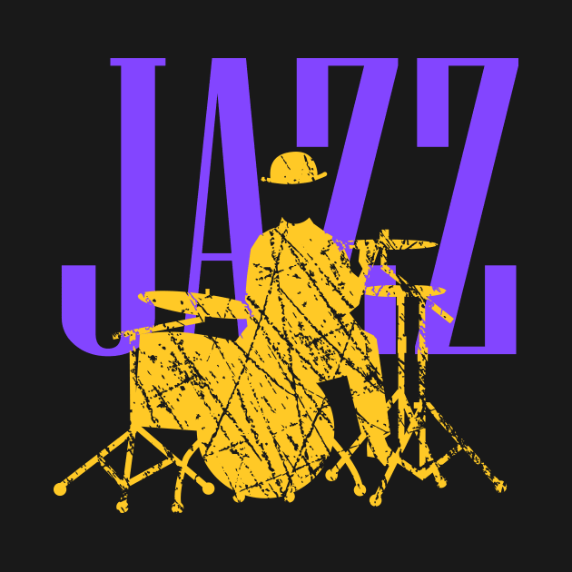 Jazz Drummer by jazzworldquest