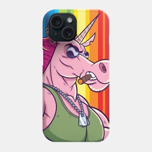 Unicorn Portrait Phone Case