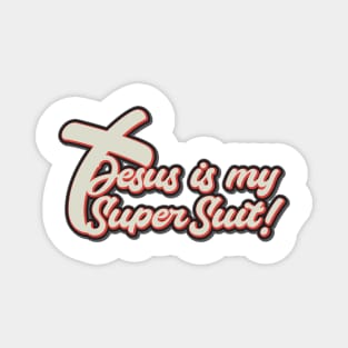 Jesus is my Supersuit Magnet