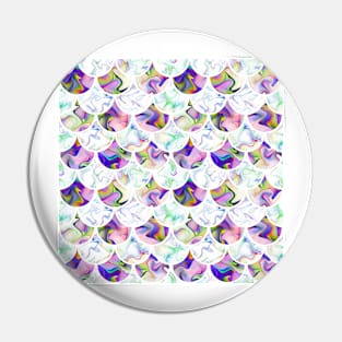 Scales in pastel colors Pin