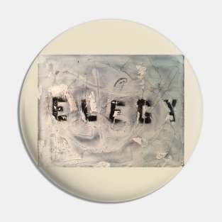 Elegy Pin