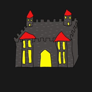 Castle design 2024 T-Shirt