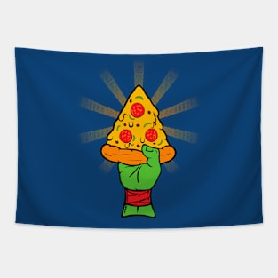 Pizza Revolution Tapestry