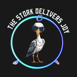 The stork delivers joy T-Shirt
