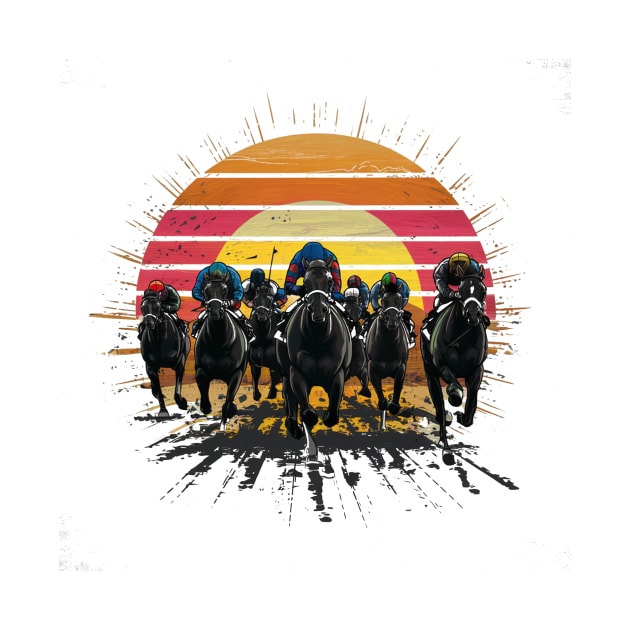 horse racing by ZaxiDesign