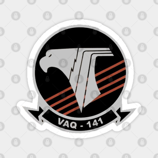 Electronic Attack Squadron 141 (VAQ-141) Magnet by Airdale Navy