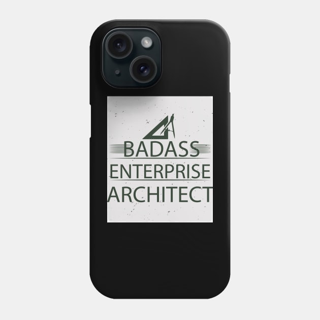 architect Phone Case by Moaaz Subh