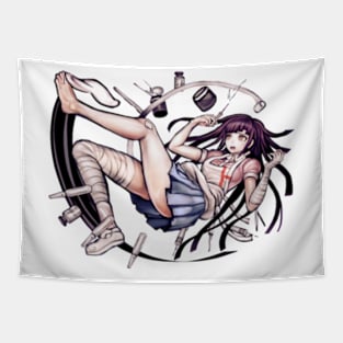 danganronpa new 7 Tapestry