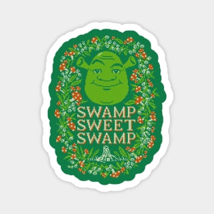 Swamp Sweet Swamp Magnet