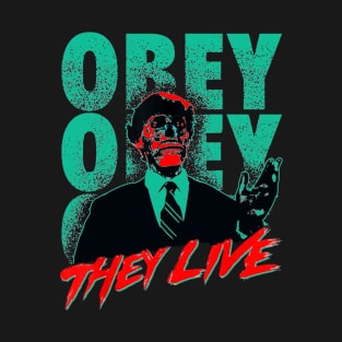 They Live T-Shirt