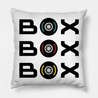 Box Box Box v2 Pillow